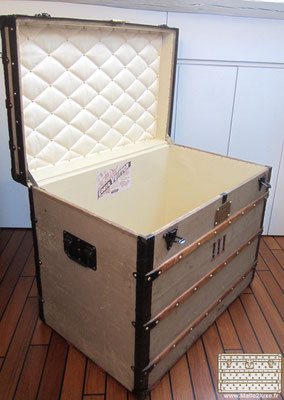 ancienne malle de collection