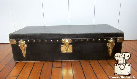 Malle automobile Louis Vuitton vuittonite noir