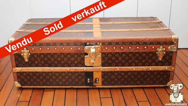 Cabine Louis Vuitton Ancienne Malle Des Voyages Malle2luxe