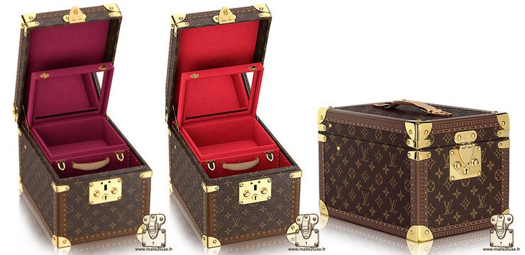 Boîte à flacons Louis Vuitton edition 2018 vanity
