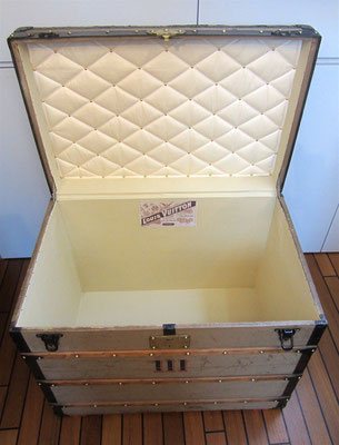 capiton de malle louis vuitton ancienne