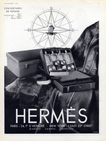 Hermes publicité ancienne