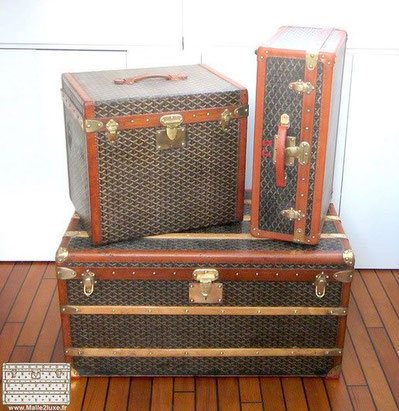 prix passion spécialiste malle et valise goyard 