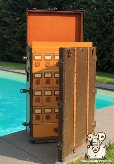 Malles a chaussure pour 23 paires