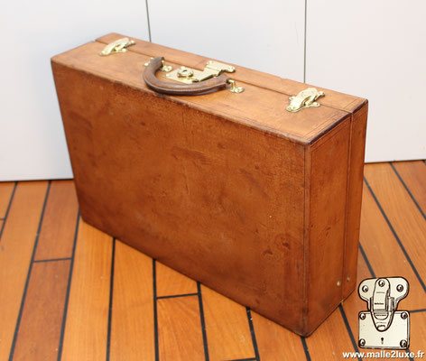 petite valise a bijoux louis vuitton cuir 1918