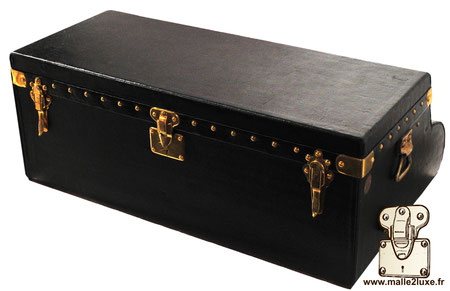 Malle automobile Louis Vuitton vuittonite noir