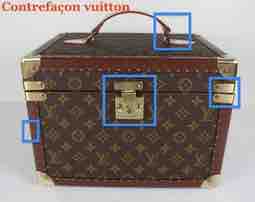 REAL VS FAKE LV T26, I PURCHASED A FAKE LV IN MOROCCO, REPLICA