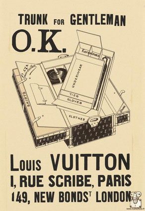 malle idéal louis Vuitton