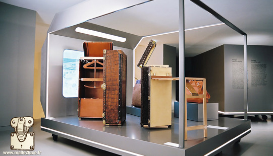 time capsule exposition Louis Vuitton