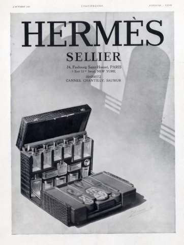 Hermes publicité ancienne