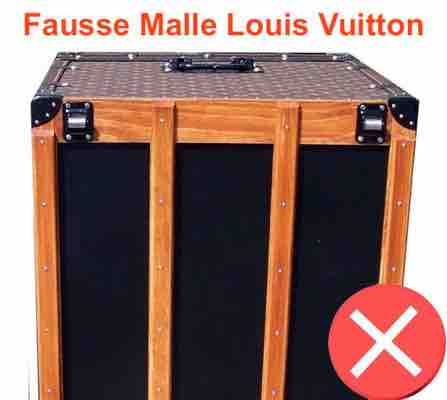 Will_Gates_ii on X: DIY Louis Vuitton Hard Trunk Media: Wood, Pin