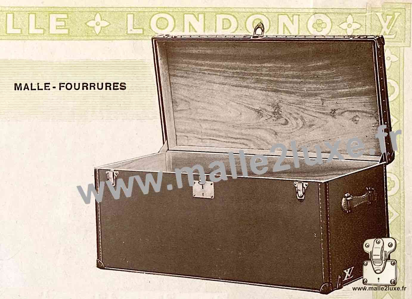 Louis Vuitton Damier 1895 Trunk Mini 'Malle Chapeaux