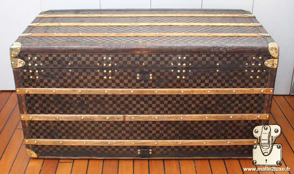arrière malle courrier Louis Vuitton