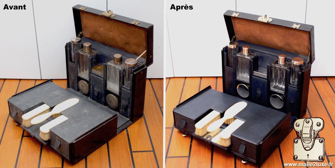 Nécessaire de toilette Louis Vuitton de 1936