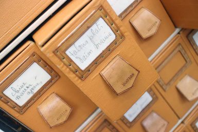 Boite a chaussure pour malle Louis Vuitton