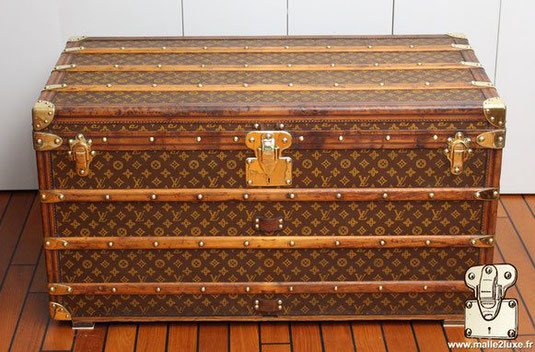 Malle courrier pour dame Louis Vuitton 1912 mark 1