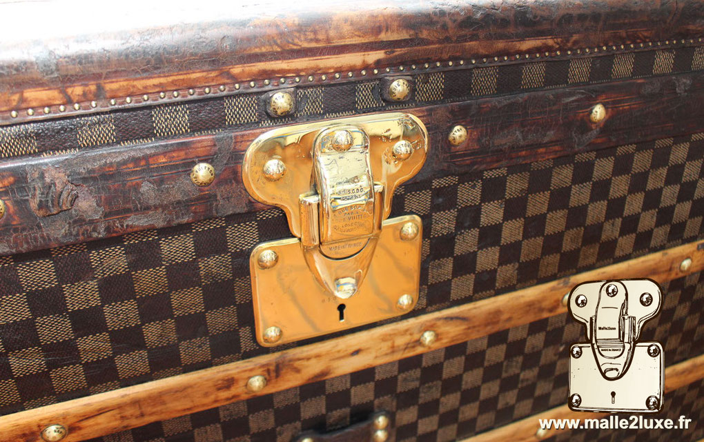 serrure malle courrier Louis Vuitton