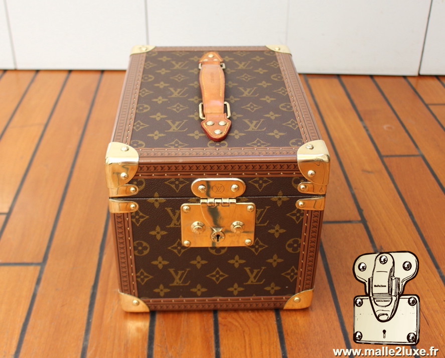 Louis Vuitton boîte à flacon - M21828 toile monogram pvc vintage a vendre