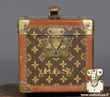 boite a flacon Louis Vuitton 1950
