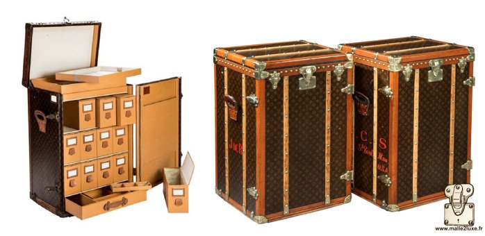 malle a chaussure Louis Vuitton