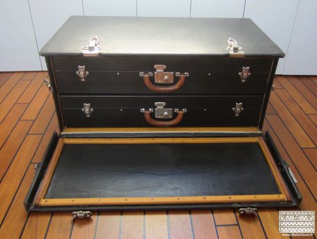 coffre a valise Louis Vuitton automobile