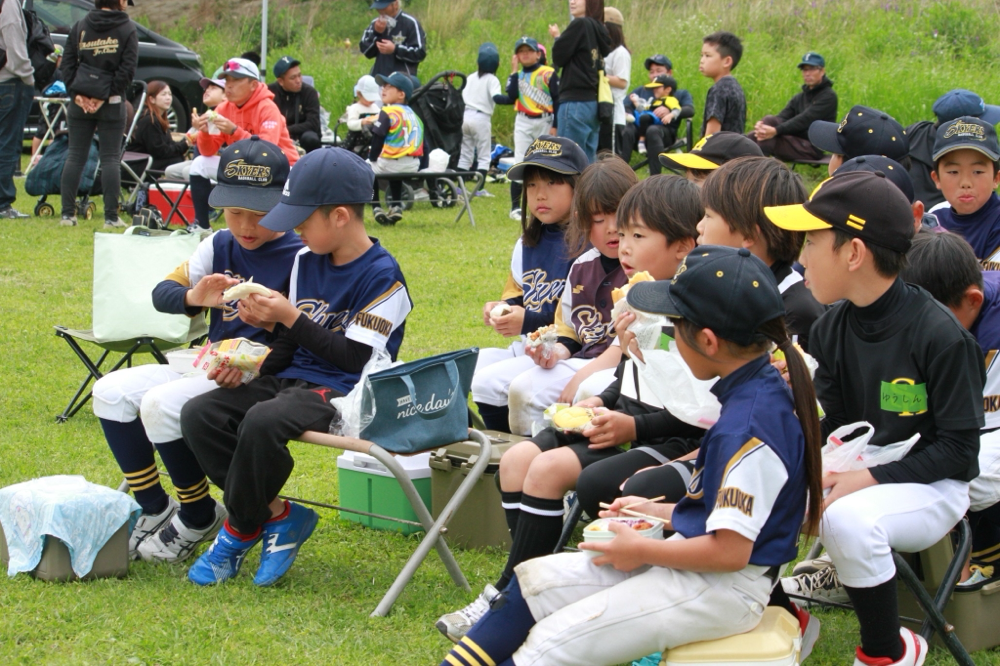 2026年〜低学年はTボール大会へ出場⚾️沢山の体験の子供達も一緒に参加してくれました✨低学年も試合でどんどん上手くなっていきます💪