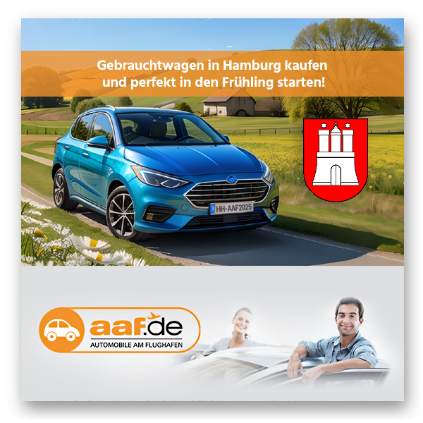 Gebrauchtwagen in Hamburg kaufen – Perfekt in den Frühling durchstarten