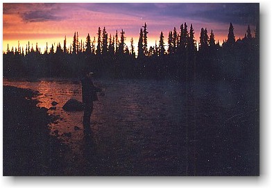 Kasilof River Alaska King Salmon Mark Conway