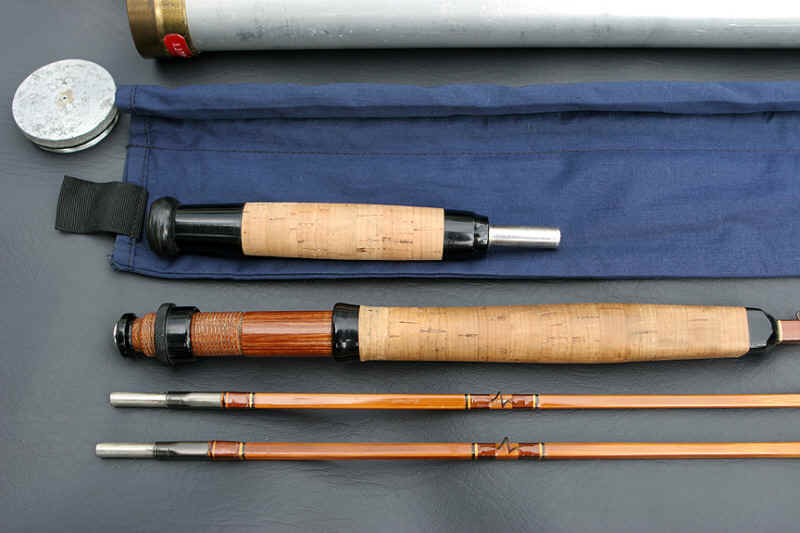 Edwards Quadrate Bamboo Rod