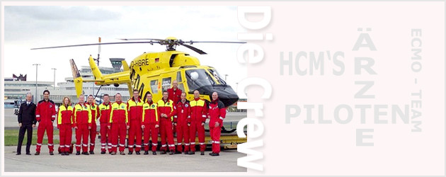 Luftrettung Köln, Die Crew