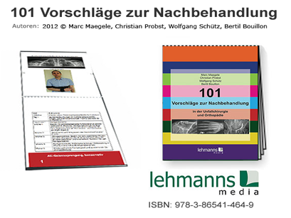 101 Vorschläge zur Nachbehandlung