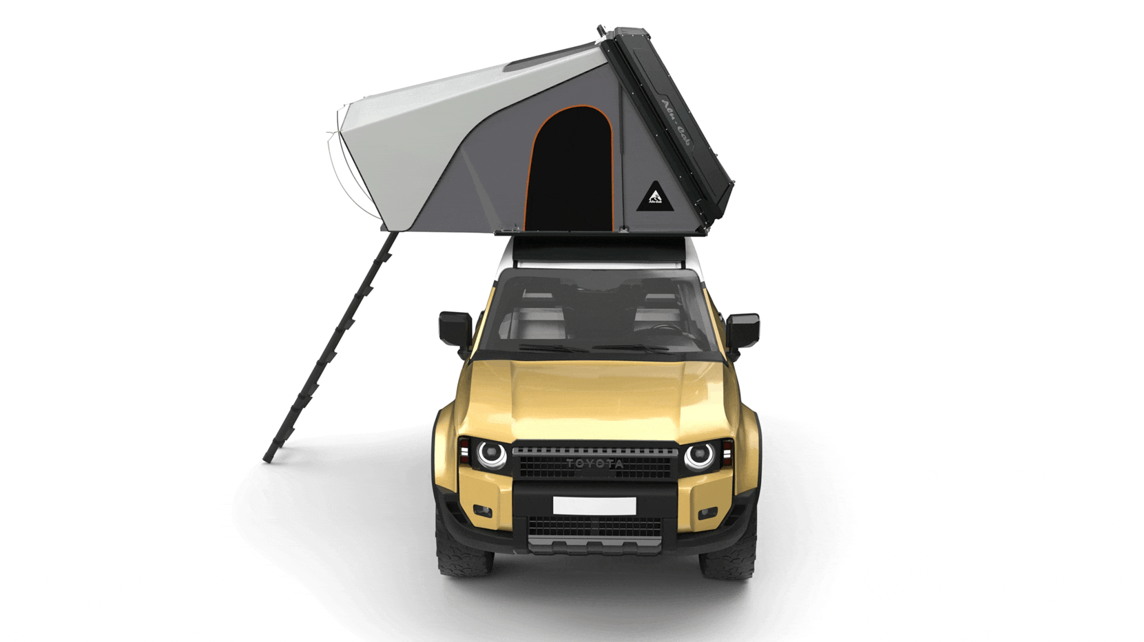 Ainfox Patio Umbrella with Solar Lights – AINFOX