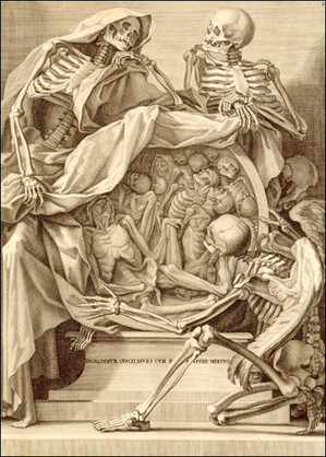 Charles Errard (1609?-1689)   (artista) Bernardino Genga (1636?-1734?) (anatomista)
