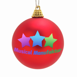 Musical Gutschein Weihnachtsgeschenk
