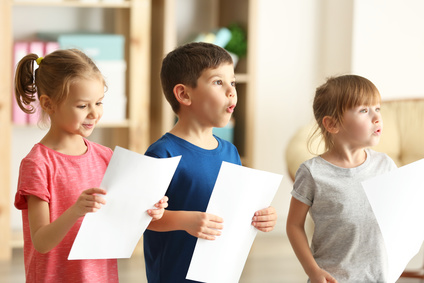 Gesangsunterricht für Kinder