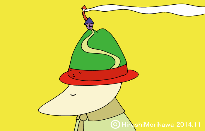 守川大史のリドラルイラスト14年11月 絵のみだよ 守川大史のリドラル美術倉庫