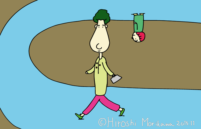 守川大史のイラスト15年11月絵 守川大史のリドラル美術倉庫