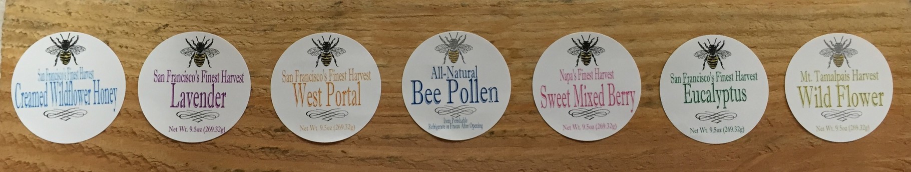 Pure Beeswax Pellets – Bay Area Honey