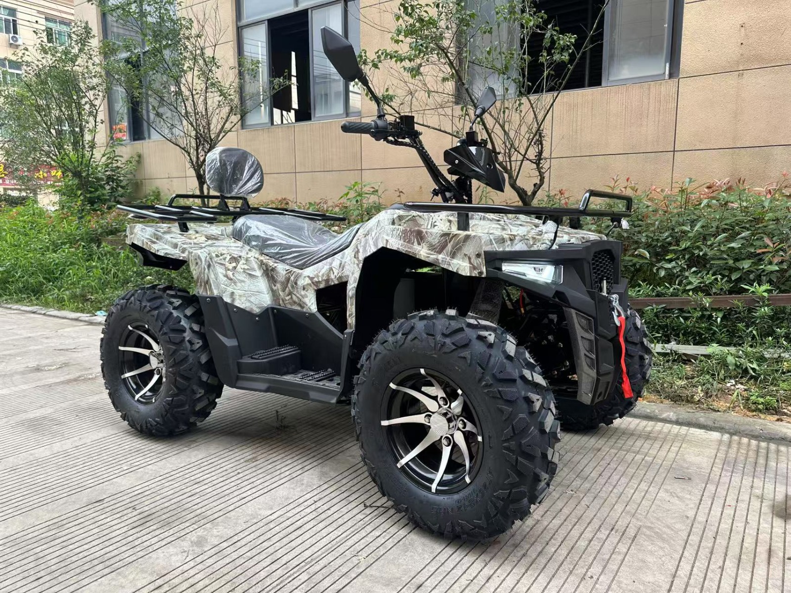 Elektro Quad für Landwirtschaft