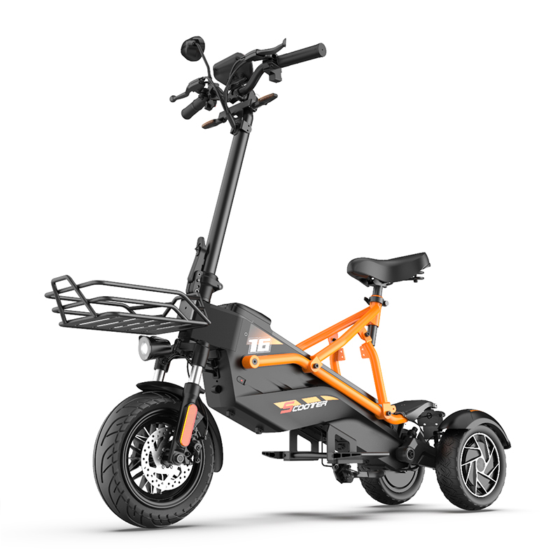 Scooter F2 Bikeboard