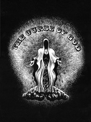 "Curse of God" silkscreen print !