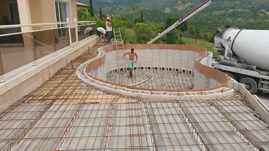 piscine plage