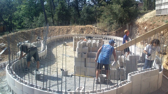 ferraillage piscine