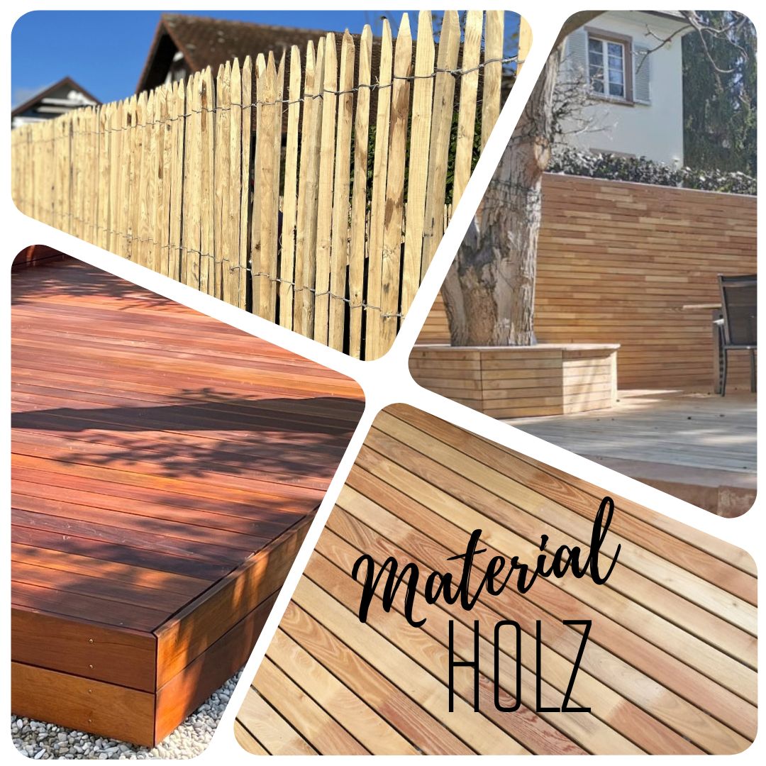 MATERIAL: Holz