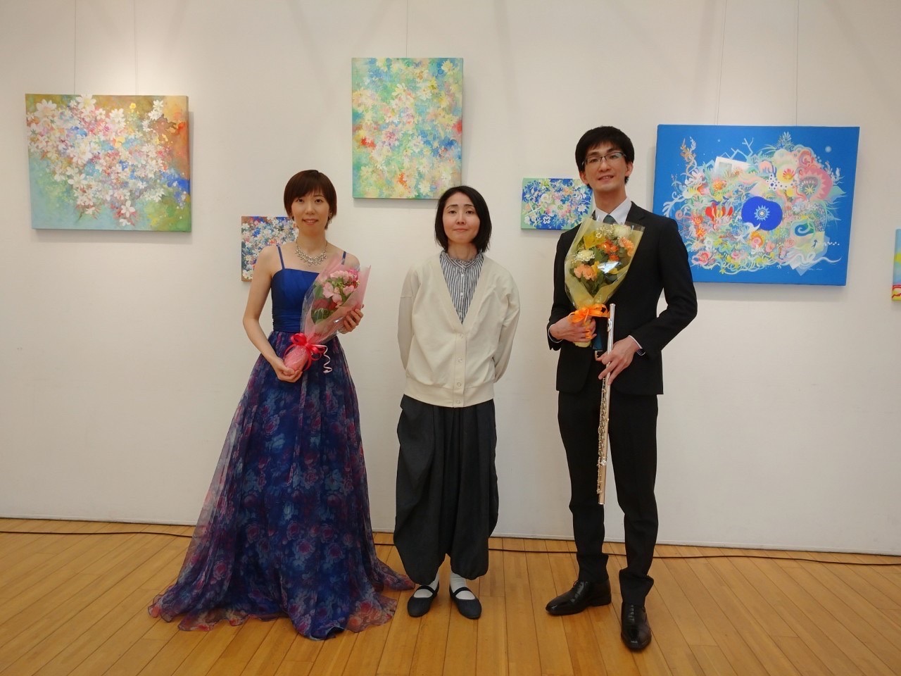 峰島佑輔フルートリサイタル-流-、終了しました。