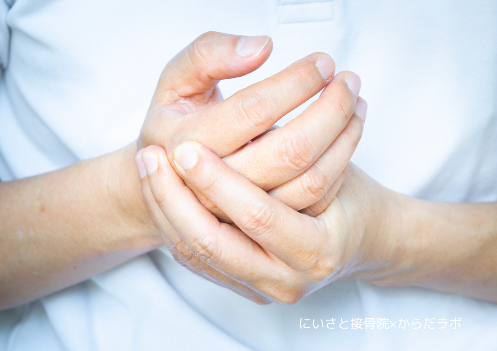 スポーツで指を脱臼した時は【わかりやすい解説】