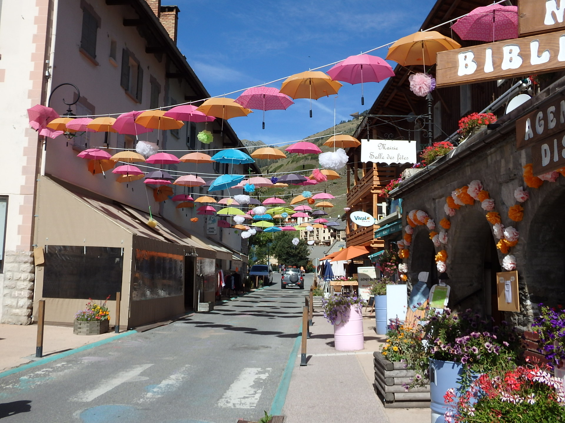 décoration des rues