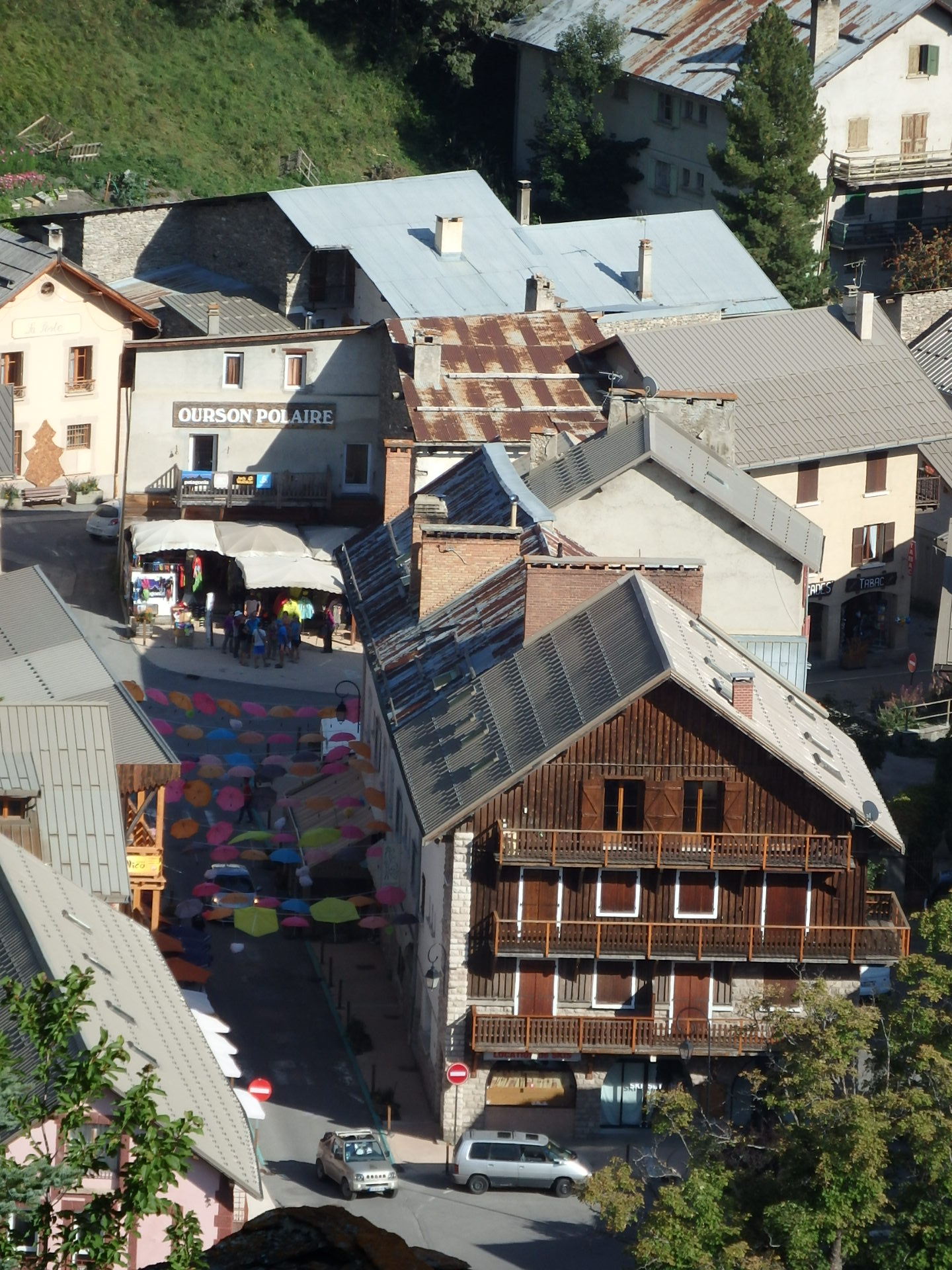 Le centre-bourg