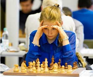 Schachfestival Groningen: Meet the players, Melanie Lubbe