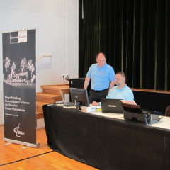 Schach-Länderkampf Deutschland-Polen, 2012 in Gladenbach, Spielsaal